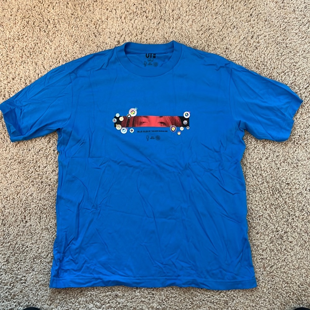 Uniqlo x Billie Eilish x Takashi Murakami oversized T